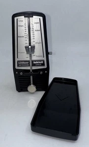 Vintage Wittner Taktell Junior Metronome Made In West Germany 6”x2.75”x1.75” - Picture 1 of 13