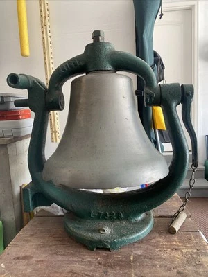 Texas Locomotive Steel Bell 1880-1890’s - Image 1 of 4