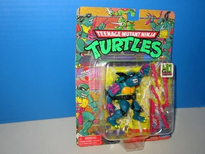 Figura de acción TMNT Playmates Slash 40 años de Teenage Mutant Ninja Turtles nueva Foto 1 de 4