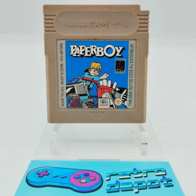 Paperboy / Paper Boy / Nintendo Game Boy + Color / PAL / IT / FAH - Image 1 of 4