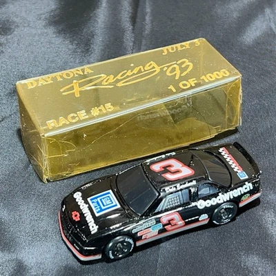 Dale Earnhardt #3 GM Goodwrench 1993 Daytona Racing Chevy NASCAR 1/64 Diecast - Image 1 of 4