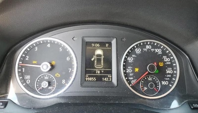 2015-2017 Tiguan OE Speedometer Gauge Cluster 99K Miles Volkswagen - Imagem 1 de 4