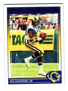 2024 Score #161 Eric Dickerson Los Angeles Rams Football Card - Picture 1 of 2