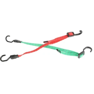  Cordones elásticos de 2 piezas con correa elástica para amarrar cables elásticos resistentes al aire libre - Imagen 1 de 12