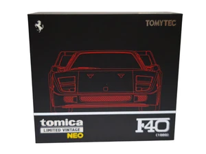 Tomytec Tomica Limited Vintage Neo Ferrari F40 Red 1989 TLV 1:64 - Picture 1 of 1