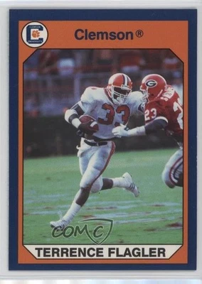 1990 Collegiate Collection Clemson Tigers Terrence Flagler #39 - Image 1 of 2