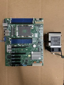 Scheda madre Supermicro X11SPi-TF Xeon singola senza CPU con dissipatore "solo parti" - Foto 1 di 2