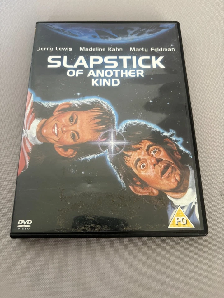Slapstick Of Another Kind DVD Jerry Lewis (Used Very Good Condition) - Image 1 of 2