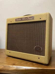 Combo amplificador de tubo Fender EC Vibro Champ 5W raro - Eric Clapton supervisado - Imagen 1 de 7