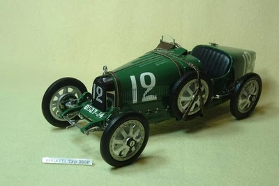 CMC 1 18 Bugatti Type 35GP Green color - Image 1 of 4