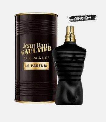 Jean Paul Gaultier Le Male Le Parfum Eau de Parfum 125ml Spray New & Sealed