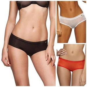 Gossard Glossies Short Mid Rise Womens Elegant Comfortable Knickers 6274 - Picture 1 of 58