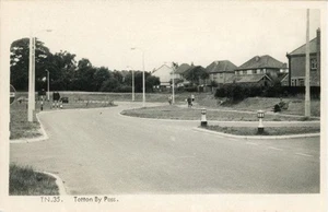 FOTO REAL POSTAL DE TOTTON BY PASS, (CERCA DE SOUTHAMPTON), HAMPSHIRE POR FRITH - Imagen 1 de 2