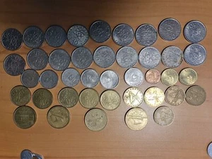 Greece - Drachma - 41 coins from 1970s to 2000 - Bild 1 von 8