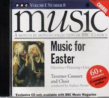 Music for Easter Vol I, No 8 ~ BBC Music ~ Classical ~ CD ~ Used VG