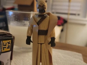 Star Wars Tusken Raider Sand People mit Cape Vintage 1977 Kenner - Bild 1 von 4