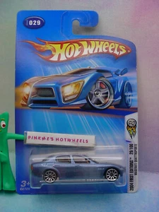 2004 Hot Wheels MASERATI QUATTROPORTE #29👑 blue;10sp👑First Editions - Picture 1 of 3