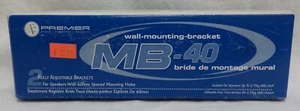 Premier MB-40 Speaker Wall-Mounting Brackets - Bild 1 von 4