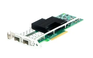 HPE X710-DA2 2-Port 10G SFP+ Pcie Adaptateur - 790316-001/727055-B21 (LP) - Photo 1/6