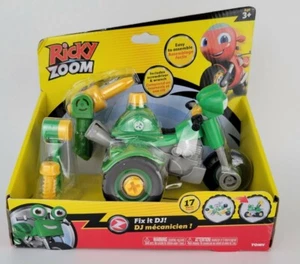 Ricky Zoom Fix it DJ Take it Apart Toy NIP - Picture 1 of 2