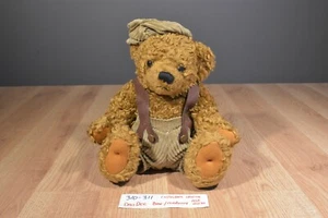 Dan Dee Jointed Brown Teddy Bear Plush in Corduroy Shorts(310-311) - Bild 1 von 5
