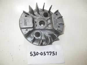 Flywheel 530057751 for Husqvarna, Poulan, Poulan Pro USED NLA PE550, gas edger - Picture 1 of 5
