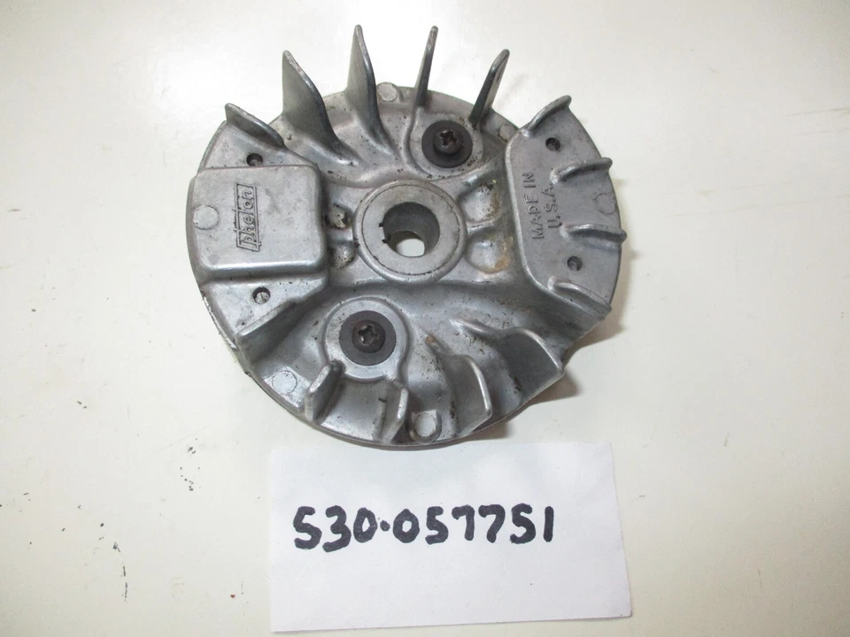 Flywheel 530057751 for Husqvarna, Poulan, Poulan Pro USED NLA PE550, gas edger - Image 1 of 4