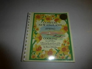COASTAL NEW ENGLAND SPRING COOKING By Sherri Eldridge *Excellent Condition*238 - Picture 1 of 9