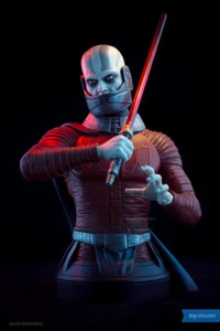 GENTLE GIANT STAR WARS KOTOR DARTH MALAK 1/6 BUST CELEBRATION EXCLUSIVE NEW RARE - Picture 1 of 6