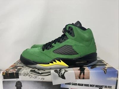 Talla 10.5 - Jordan 5 Retro SE Oregon 2020 - Enviar Ofertas Foto 1 de 4