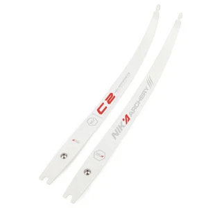 Archery ILF Recurve Bow Limbs Carbon H25-68" 12-50LBS Shooting Hunting Target - Picture 1 of 16