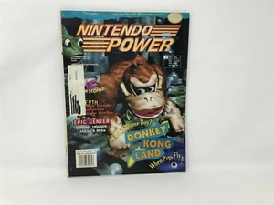 Nintendo Power Magazine Volume 74 - Donkey Kong Land Chrono - Boogerman Poster - Picture 1 of 6