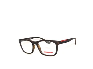 Prada Sport 02NV 02N  5811O1 53  Rubber Havana  Eyeglasses 02 - Picture 1 of 7