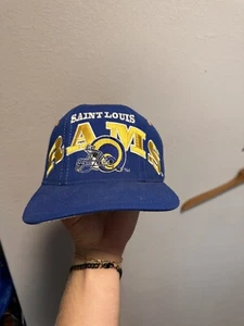 vintage starter la rams nfl snapback hats - Picture 1 of 7