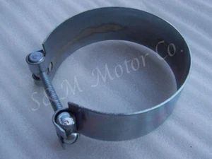 PISTON RING COMPRESSOR CLAMP 60 - 65 mm BSA TRIUMPH NORTON AJS MATCHLESS 61-5051 - Picture 1 of 1