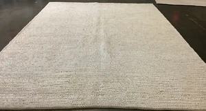 IVORY 9'-0" x 12'-0" Back Stain Rug, Reduced Price 1172668462 NF520A-9 - Picture 1 of 4
