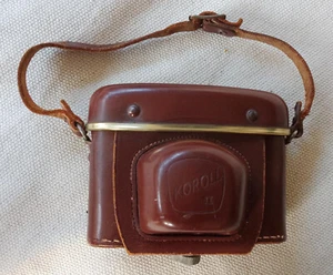 Bencini Koroll II. Étui pour appareil photo années 1960. - Photo 1/3
