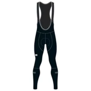 Collant Bici Sportivo Neo Bavaglino Termico Impermeabile XL Nero - Foto 1 di 1