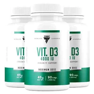 Vitamin D3 4000 IU – Strengthens bones, immune system, promotes general vitality - Picture 1 of 10