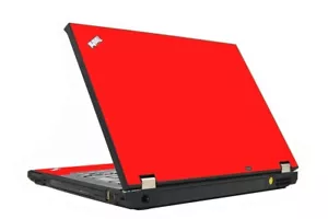 Calcomanía protectora de piel para computadora portátil LidStyles colores estándar IBM Lenovo ThinkPad T430 - Imagen 1 de 10
