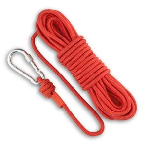 Magnete Pesca 8mm Corda Set Completo Fino 10 Metro Lunghezza (500kg Rottura - Picture 1 of 1