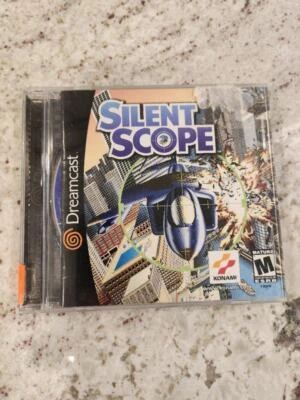 Silent Scope Sega Dreamcast CIB - Image 1 of 4