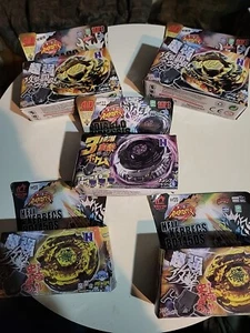 5 Diablo DIABLO Beyblades, L-DRAGO HELL KERBECS DAÑADO SELLADO - Imagen 1 de 10