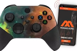 Controlador modificado Performance Nebula Xbox One Series S|X SMART Rapid Fire FPS - Imagen 1 de 4