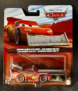 Lightning McQueen VARIATION mit SCHAUFEL ~ UNGLAUBLICHE DETAILS! Disney Pixar Cars - Bild 1 von 9