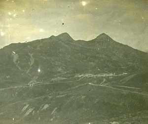 Switzerland Kleine Scheidegg Lauberhorn Old Amateur Stereoview Photo 1900 - Picture 1 of 3