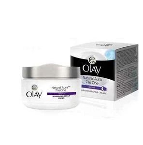Olay Natural White Light Whitening Cream Night Cream 50 Gram - Picture 1 of 3