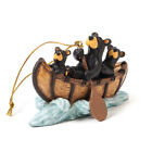 Black Bear Christmas Ornament "Bear Creek Rapids" by Jeff Fleming Bearfoots