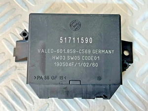 BOITIER GESTION AIDE AU STATIONNEMENT FIAT IDEA 51711590 VALEO - Foto 1 di 4