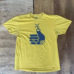 DC Shoes Nitro Circus Tee Shirt Yellow Medium Travis Pastrana 199 - Picture 1 of 17